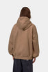 Carhartt Wip Hooded Vista Sweat - Wip H Brown Garment Dyed - I029523_3TG_GD