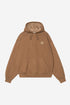 Carhartt Wip Hooded Vista Sweat - Wip H Brown Garment Dyed - I029523_3TG_GD