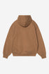Carhartt Wip Hooded Vista Sweat - Wip H Brown Garment Dyed - I029523_3TG_GD