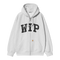 Carhartt WIP Hooded Wip Sweat Jacket - Ash Heather Stone Washed - Streetart.fr