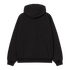 Carhartt WIP Hooded Wip Sweat Jacket - Black Stone Washed - Streetart.fr