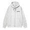 Carhartt WIP Hooded Wiptopia II Sweat - Ash Heather - Streetart.fr
