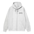 Carhartt WIP Hooded Wiptopia II Sweat - Ash Heather - Streetart.fr
