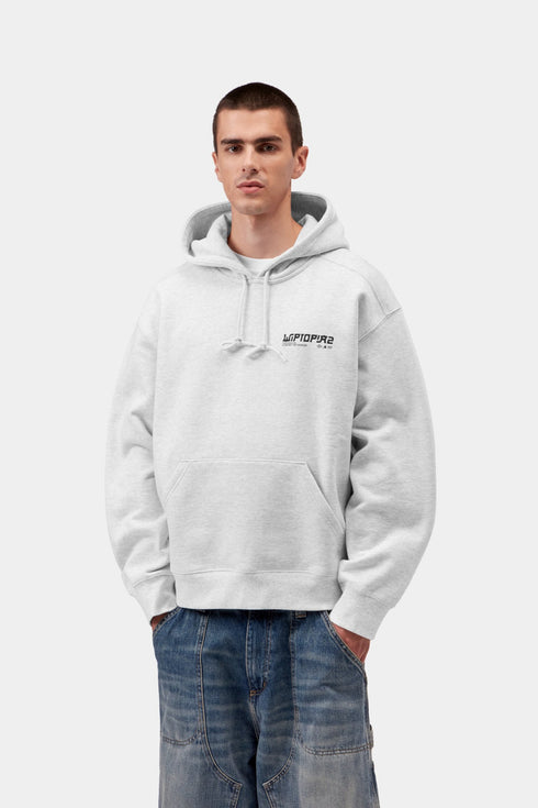 Carhartt Wip Hooded Wiptopia II Sweat - Ash Heather - I037224_482_XX