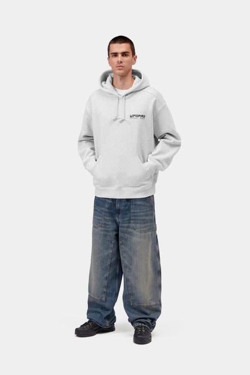 Carhartt Wip Hooded Wiptopia II Sweat - Ash Heather - I037224_482_XX