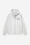 Carhartt Wip Hooded Wiptopia II Sweat - Ash Heather - I037224_482_XX