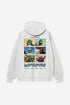 Carhartt Wip Hooded Wiptopia II Sweat - Ash Heather - I037224_482_XX