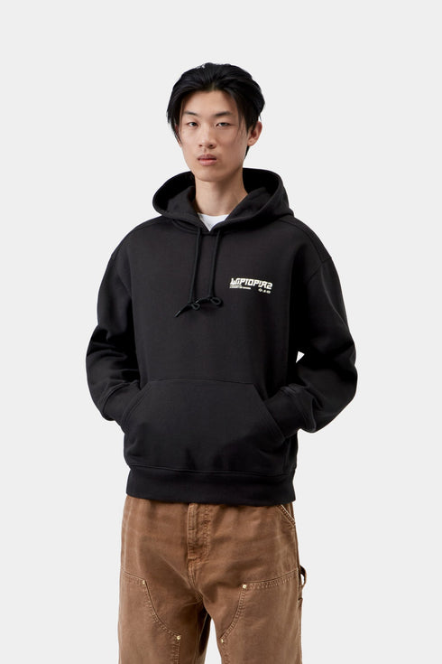 Carhartt Wip Hooded Wiptopia II Sweat - Black - I037224_89_XX