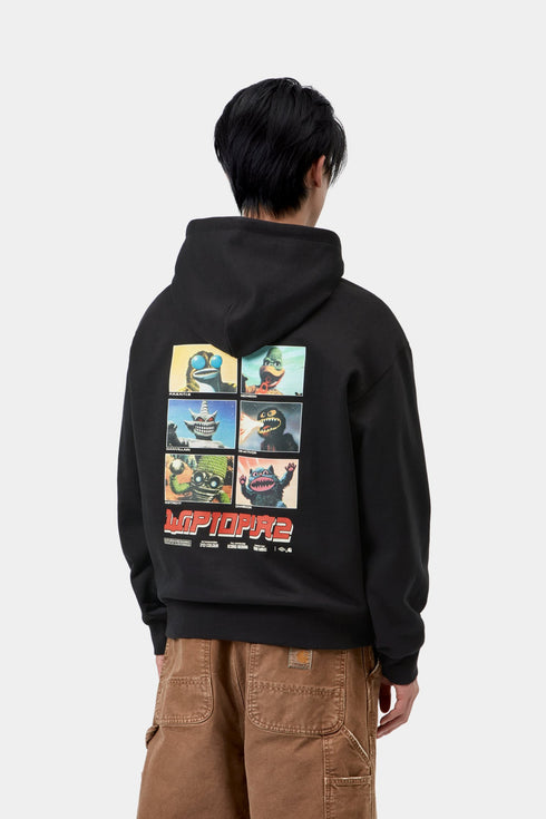 Carhartt Wip Hooded Wiptopia II Sweat - Black - I037224_89_XX