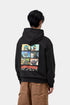 Carhartt Wip Hooded Wiptopia II Sweat - Black - I037224_89_XX