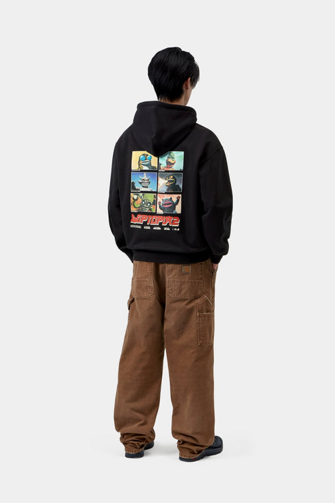Carhartt Wip Hooded Wiptopia II Sweat - Black - I037224_89_XX