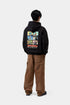 Carhartt Wip Hooded Wiptopia II Sweat - Black - I037224_89_XX