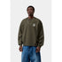 Carhartt Wip Hourglass Sweat - Cypress Stone Washed - I037226_63_06