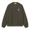Carhartt Wip Hourglass Sweat - Cypress Stone Washed - I037226_63_06
