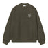 Carhartt Wip Hourglass Sweat - Cypress Stone Washed - I037226_63_06