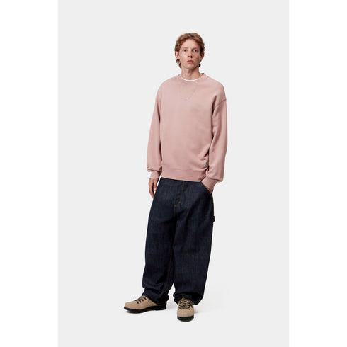 Carhartt WIP Hudson - Black Chalk Wash - I035186_1XF_5F