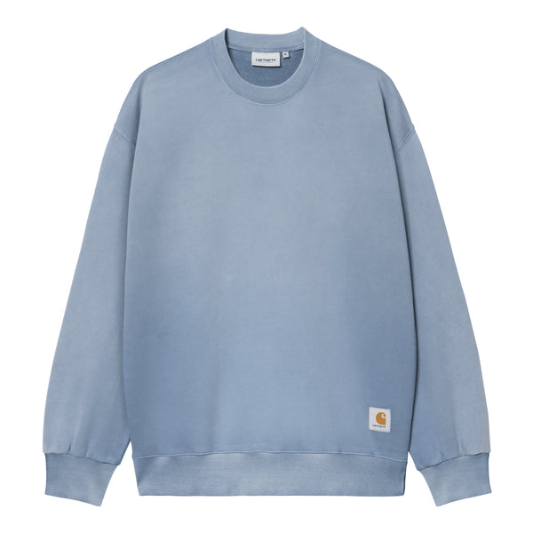 Carhartt WIP Hudson - Sorrent Chalk — sweatshirt