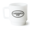 Carhartt WIP Hugging Cat Glass Mug - White - Streetart.fr