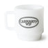 Carhartt WIP Hugging Cat Glass Mug - White - Streetart.fr