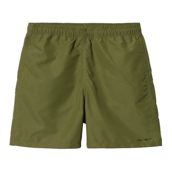 Carhartt WIP Island Swim - Trunks Kiwi / Black - Streetart.fr
