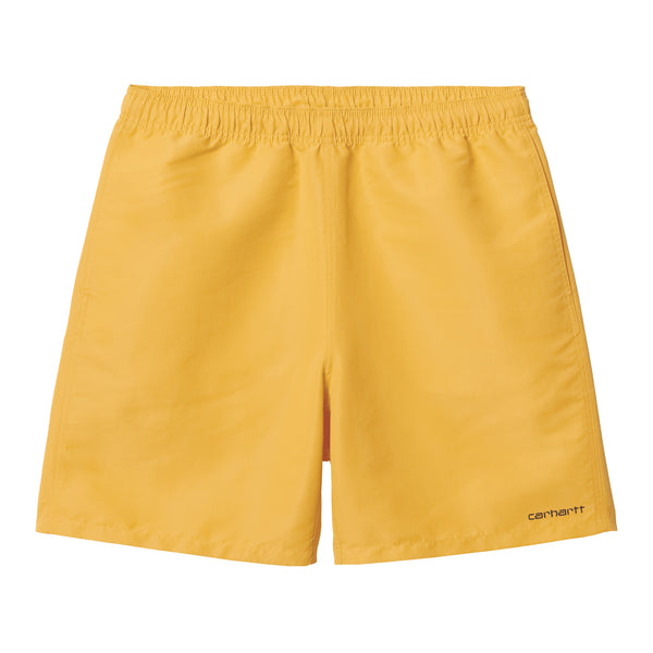 Carhartt WIP Island Swim - Trunks Popsicle / Black - Streetart.fr