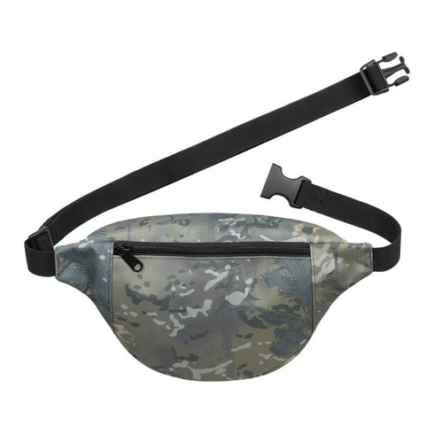 Carhartt Wip Jake Hip Bag Camo Combi Green - Streetart.fr