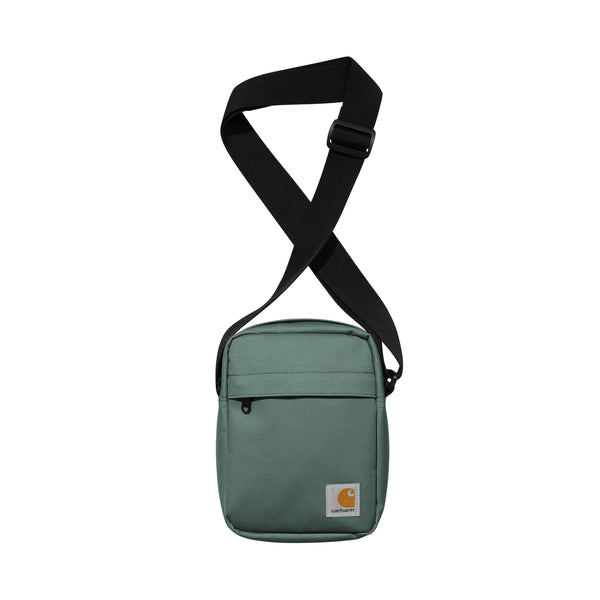 Carhartt WIP Jake Shoulder Pouch Silver Pine — sac