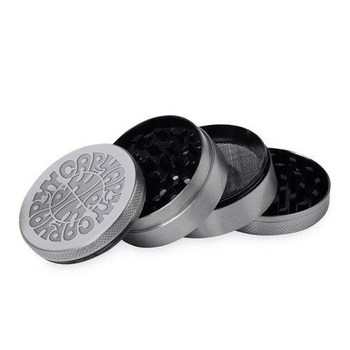 Carhartt Wip Jazzy Grinder Zinc Alloy Silver - Streetart.fr