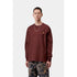 Carhartt Wip L/S American Script T-Shirt - Amarone - I029955_826_XX