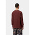 Carhartt Wip L/S American Script T-Shirt - Amarone - I029955_826_XX
