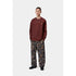 Carhartt Wip L/S American Script T-Shirt - Amarone - I029955_826_XX