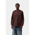 Carhartt Wip L/S Chase T-Shirt - Palisander / Gold - I026392_3XE_XX