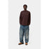 Carhartt Wip L/S Chase T-Shirt - Palisander / Gold - I026392_3XE_XX