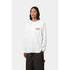 Carhartt WIP L/S Framework T-Shirt - White - I037235_02_XX