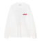 Carhartt WIP L/S Framework T-Shirt - White - I037235_02_XX