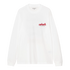 Carhartt WIP L/S Framework T-Shirt - White - I037235_02_XX