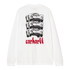 Carhartt WIP L/S Framework T-Shirt - White - I037235_02_XX