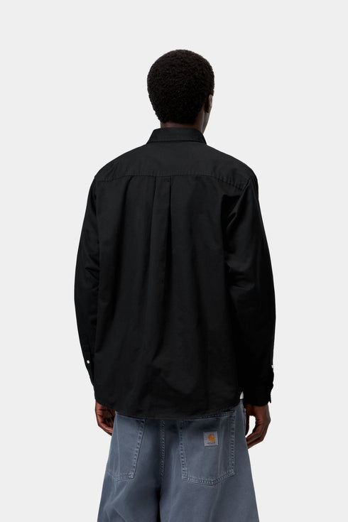 Carhartt Wip L/S Og Madison Shirt - Black - I037146_89_XX