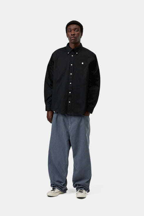 Carhartt Wip L/S Og Madison Shirt - Black - I037146_89_XX