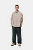 Carhartt Wip L/S Og Madison Shirt - Fleur De Sel - I037146_2LP_XX