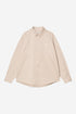 Carhartt Wip L/S Og Madison Shirt - Fleur De Sel - I037146_2LP_XX