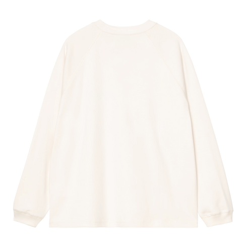 Carhartt WIP L/S Signature Rib T-Shrit - Wax / Black - I037121_0D3_XX