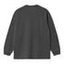 Carhartt Wip L/S Vista T-Shirt - Black Garment Dyed - I030779_89_GD