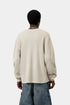 Carhartt Wip L/S Vista Waffle T-Shirt - Fleur De Sel Garment Dyed - I035304_2LP_GD