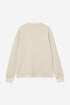 Carhartt Wip L/S Vista Waffle T-Shirt - Fleur De Sel Garment Dyed - I035304_2LP_GD
