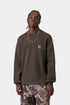 Carhartt Wip L/S Vista Waffle T-Shirt - Tobacco Garment Dyed - I035304_47_GD