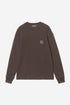 Carhartt Wip L/S Vista Waffle T-Shirt - Tobacco Garment Dyed - I035304_47_GD