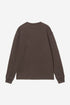 Carhartt Wip L/S Vista Waffle T-Shirt - Tobacco Garment Dyed - I035304_47_GD