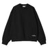 Carhartt WIP Labell Script -Black - Streetart.fr