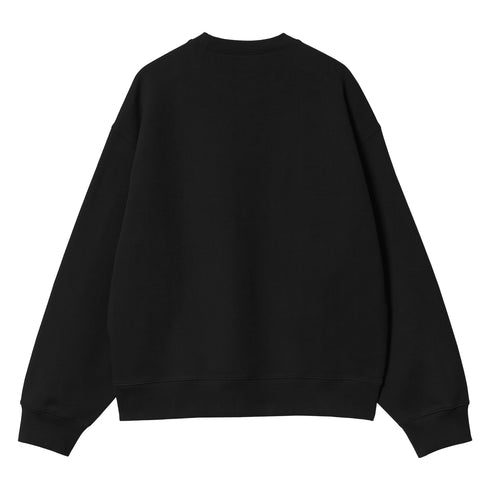 Carhartt WIP Labell Script -Black - Streetart.fr